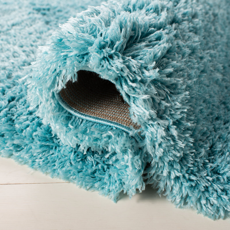 Aubre Solid Colour Area Rug, Rectangle 91 x 152 cm
