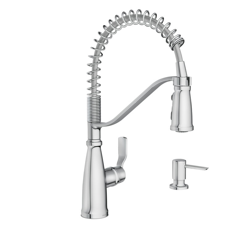 Robinet de cuisine Moen Nolia, Chrome