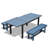 HDPE Extendable Dining Table-388567108