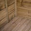 4Life 7x5 Pressure Treated Double Door Pent Summerhouse-87224181