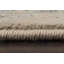 Tapis ovale gris à motif floral Attell-22280915