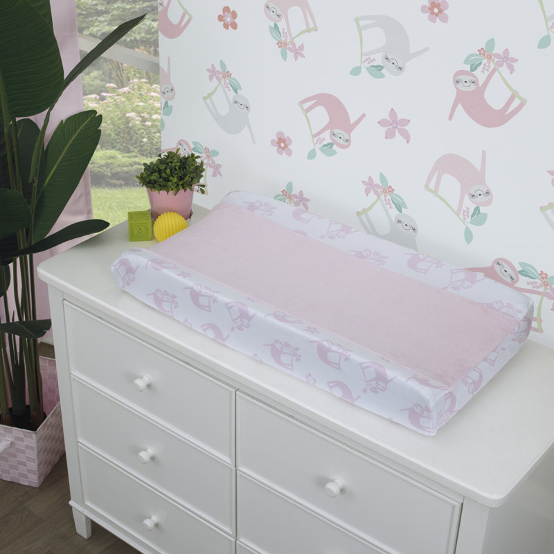 Nia Cotton 32'' L Changing Pad Cover
