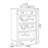 White Solid Wood Accent Cabinet