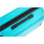 Valise légère 20 ", roulettes, turquoise