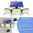 1.8-Watt LED Solar Power Flood Light with Motion Sensor