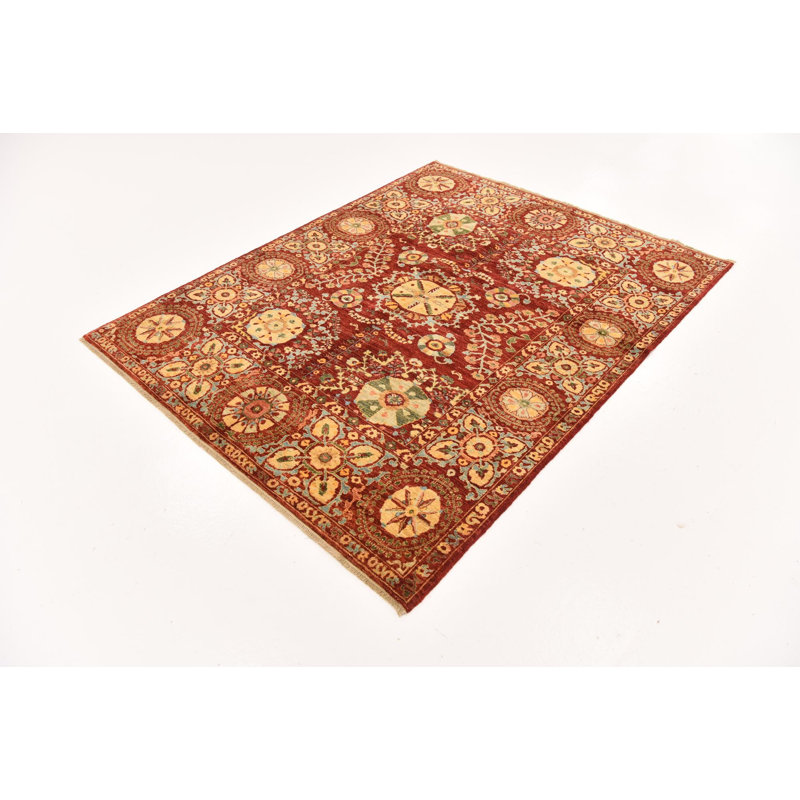 Johnston Red Rug