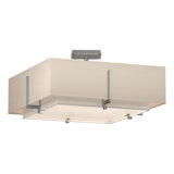Exos 4 - Light 20.6" Semi Flush Mount