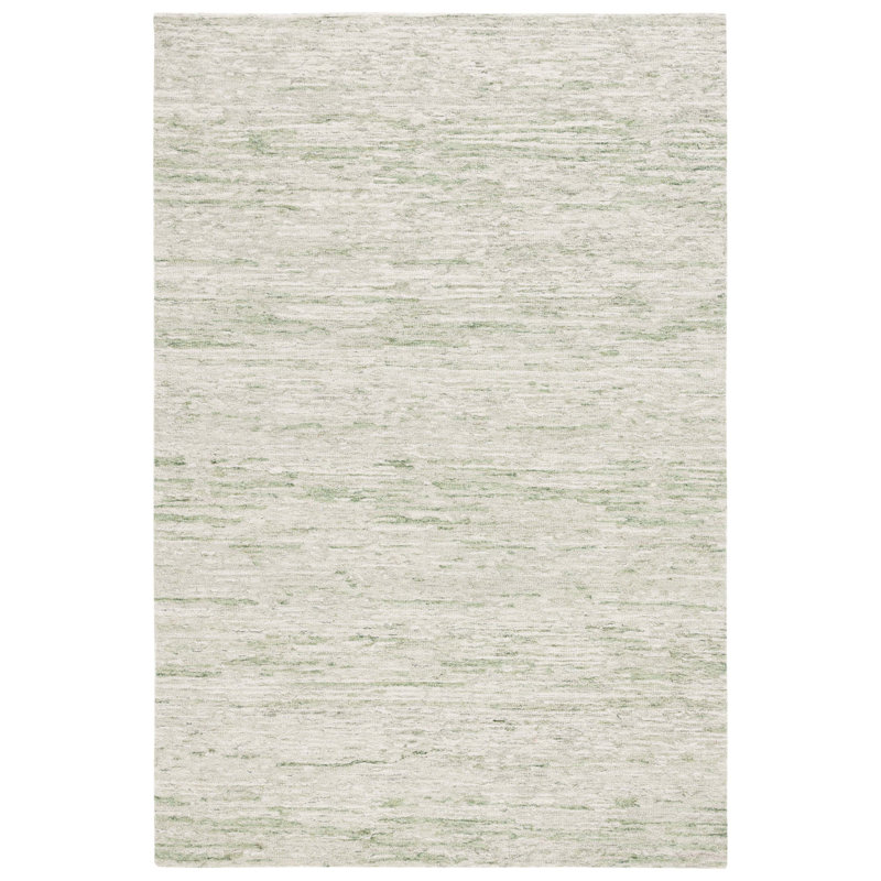 Tapis en coton touffeté à la main Vasyl, Rectangle 3 pi x 5 pi