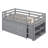 Higinia Kids Loft Bed with Drawers-1272974009-1272974014