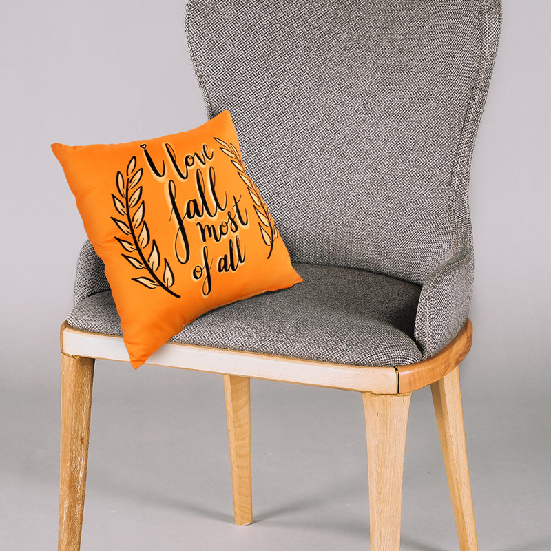 Reversible Throw Pillow