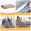 Grand lit pour chien de taille humaine lavable avec housse amovible-471780011-471780010