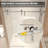 50-54" X 76" H Frameless Sliding  Shower Door, 5/16" (8Mm) Clear Tempered Glass, Stainless Steel Frame-128960876