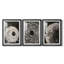 ABSTRACT Series Cxxxxi - Impression encadrée sur mesure de qualité supérieure - 3 pièces-2106565469-2106565470