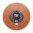 QXA765BLH Wall Clock, Brown-50516967