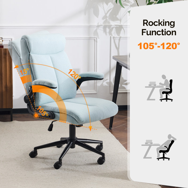 Office Chair, Blue