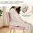 Modern Upholstered Dining Chairs Set Of 6, PU Leather Kitchen Chairs With Padded Seat & Backrest, Mid-Century Modern Armless Side Chairs With Metal Legs, Accent Dining Room Chairs For Kitchen, Living Room, Apartment-1983095237