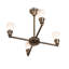 Lustre 4 lumières Revival Oyster Bay-388527511