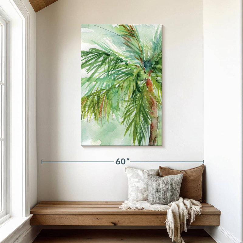 Harnek Palm Breezes II, H 45 po x l 30 po