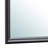 Elegant Traditional Black Wall Mirror