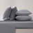 BCBG Satin Sheet Sets with Extra Pillowcases-131264095-131264100