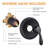 Modern Black Stainless Steel Shower Faucets & Systems For Home Bath