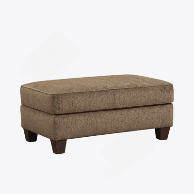 Cafe Fabric Cocktail Ottoman