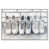 Cadre en toile blanche