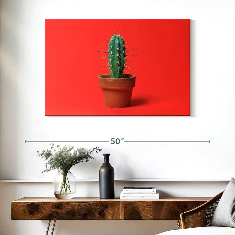 Cactus en pot Harnek, H 26 po x l 39 po