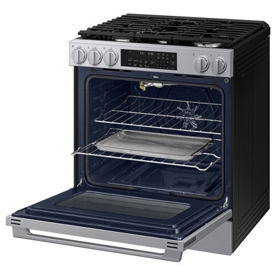 Cuisinière double coulissante Samsung Bespoke Smart