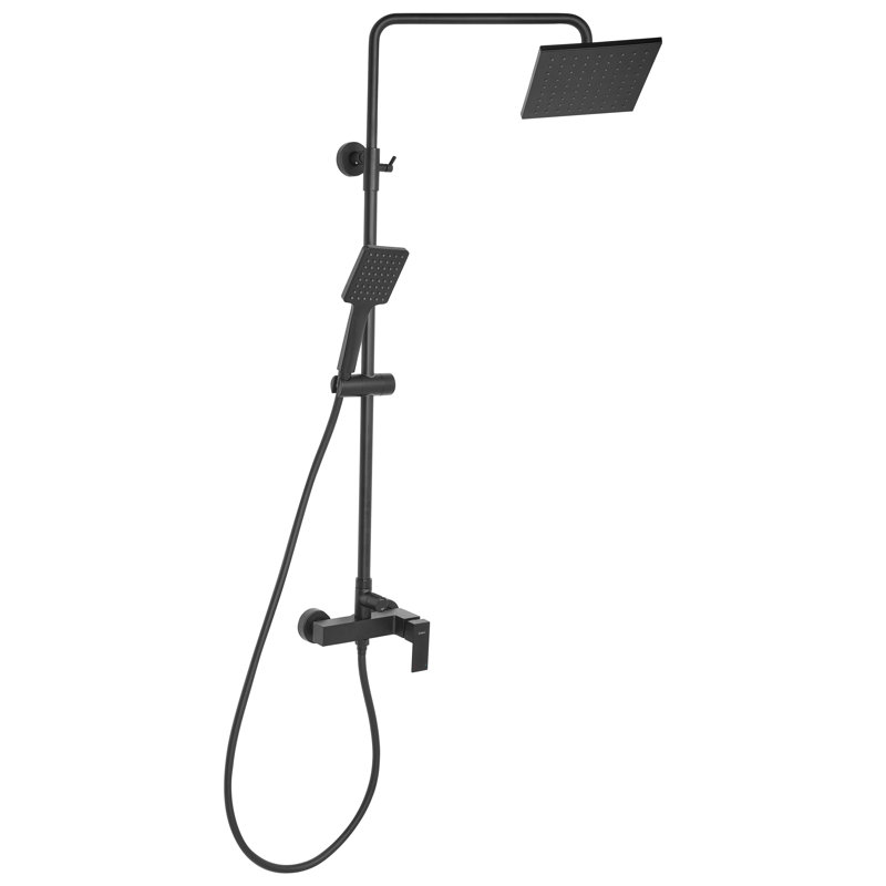 Rain Rain Shower Head, Matte Black