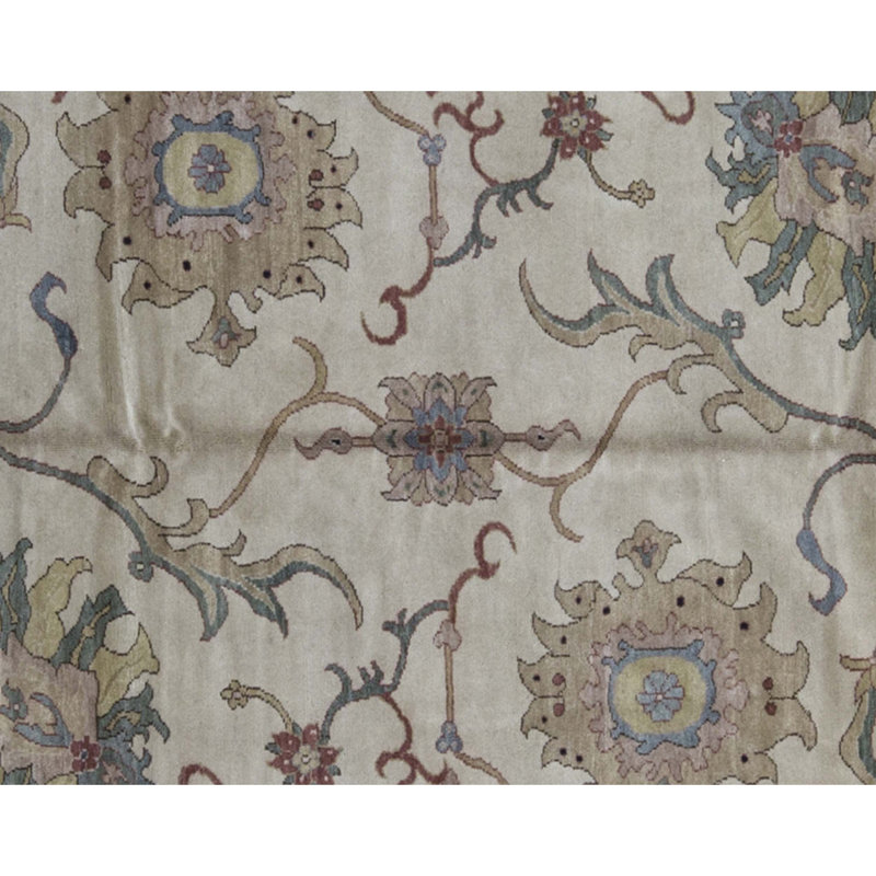 Wool Oriental Area Rug