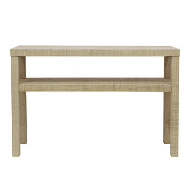Ria 47 Console Table, Level of Assembly: Full Assembly Needed, Base Wood  Species: Pine 