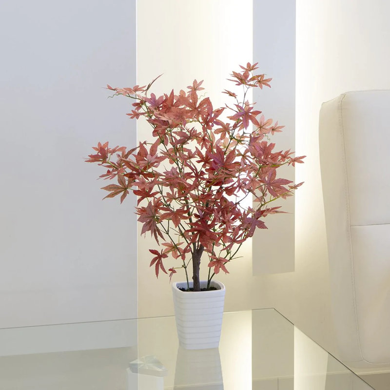 69cm Faux Maple Tree in Pot