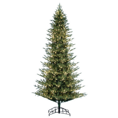 Kamas Fraiser Fir Artificial Christmas Tree with Warm White Low Voltage 3Mm LED Lights