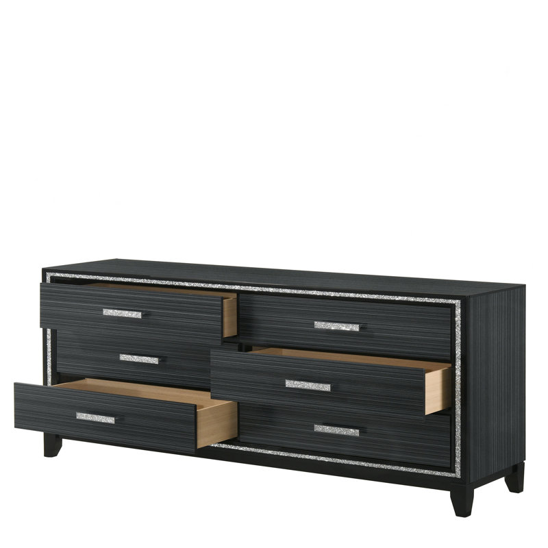 Commode Haiden, Noir