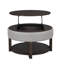 Ensemble de tables basses 3 pièces Eduvina