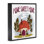 Giclée encadrée Sweet Home Mushroom Cottage, design par Sarah Hickman