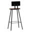 Esmeralda Bar Stools Solid Reclaimed Wood-40508770