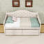Lit de jour simple avec couchette simple et tiroirs de rangement-1781144716