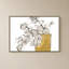 «Delicate Gilded Vase IV» par Chris Paschke - impression sur toile-130877220-130877221
