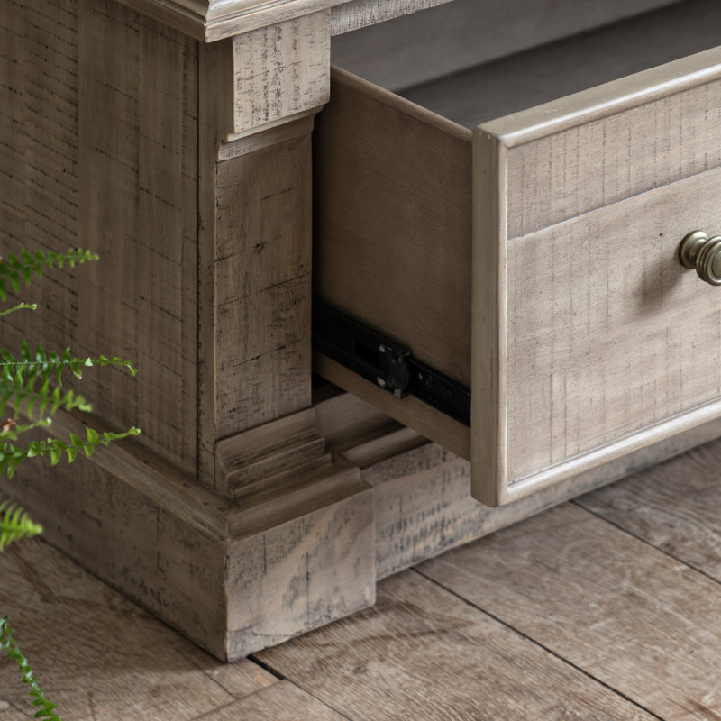 Solid + Manufactured Wood Wardrobe