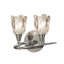 Watchman Chrome Armed Sconce-33764643-33764671