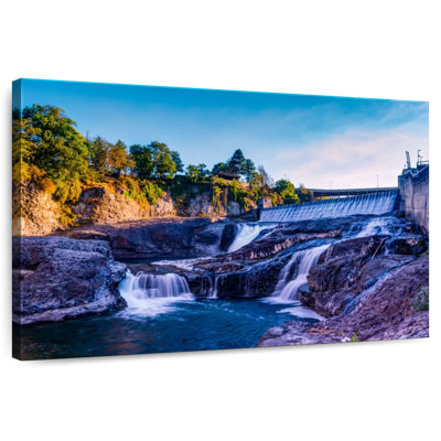Alvord Spokane Falls And Dam