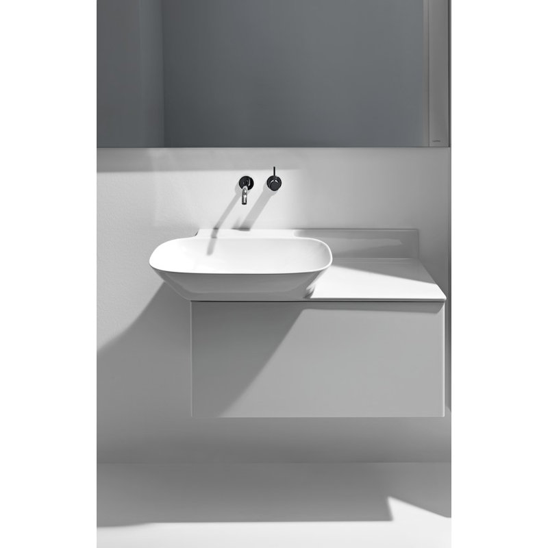 Ino 19.68'' L Bathroom Sink, Without Overflow
