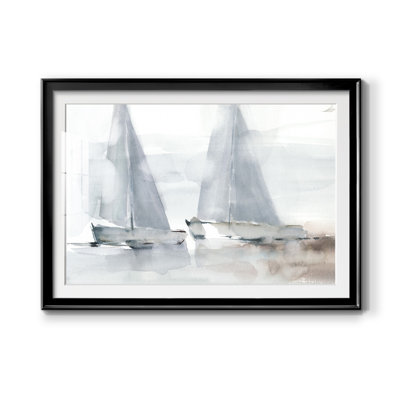 Misty Sails I - reproduction de cadre photo