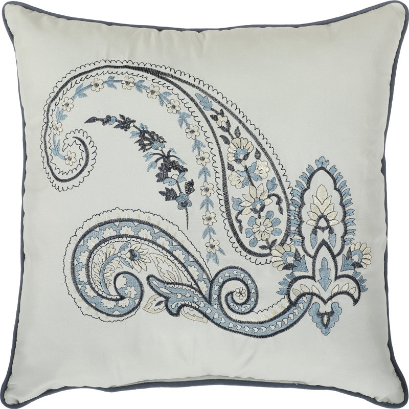 Geraldine 7 Piece Paisley Comforter Set, King