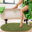 Tapis ovale avec tapis de bain Yyddeo-1297195627-1297195644