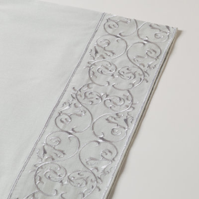 Ensemble de draps 100% coton 400 fils Andre Emb