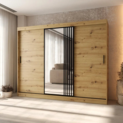 Boheng 3 Door Wardrobe