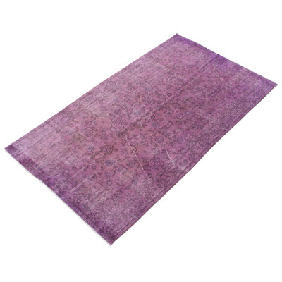 Tapis unique en laine noué à la main 2000 pi 4 pi 11 po x 8 pi 6 po Ogeda